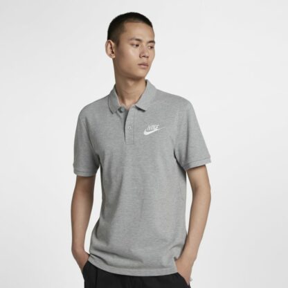 Polo Nike Sportswear pour Homme - Gris Nike