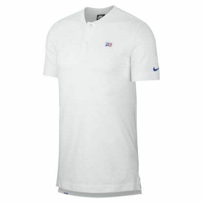 Polo Paris Saint-Germain pour Homme - Blanc Nike