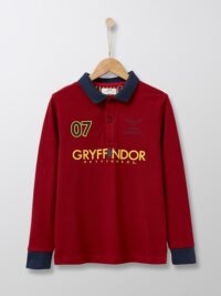 Polo collection Harry Potter bordeaux HARRY POTTER