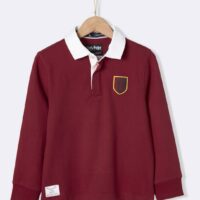 Polo-rugby Collection Harry Potter bordeaux HARRY POTTER