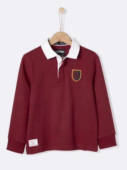 Polo-rugby Collection Harry Potter bordeaux HARRY POTTER