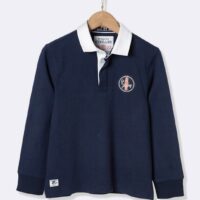 Polo-rugby Garçon marine CYRILLUS