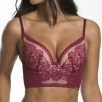 Promo : Bustier armatures rouge