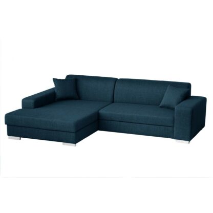 Promo : Canapé d'angle gauche Turquoise TERAZZA