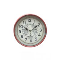 Promo : Horloge Rouge TELEGRAPHE NAUTIQUE