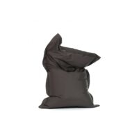 Promo : Petit Coussin d'extérieur Gris Foncé NEOLI