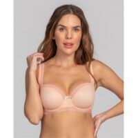 Promo : Soutien-gorge balconnet armatures rose