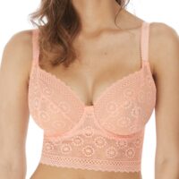 Promo : Soutien-gorge bustier armatures rose