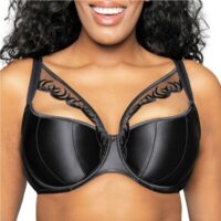 Promo : Soutien-gorge corbeille armatures noir