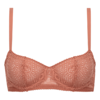 Promo : Soutien-gorge corbeille armatures rose