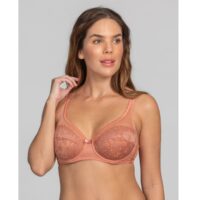 Promo : Soutien-gorge emboitant armatures rose