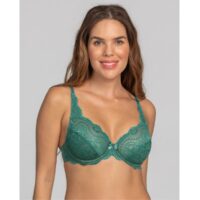 Promo : Soutien-gorge emboitant armatures vert