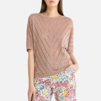 Pull col rond en maille irisée JULIETTE Gerard Darel