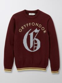 Pull collection Harry Potter bourgogne HARRY POTTER