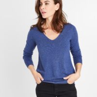 Pull doux avec dentelle femmme Grain de Malice