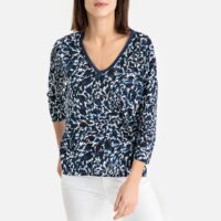 Pull fine maille camouflage JENA Gerard Darel