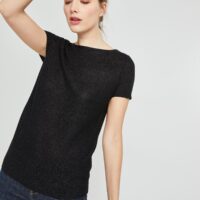 Pull fluide dos ouvert femme Grain de Malice