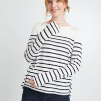 Pull marinière femme Grain de Malice