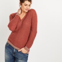 Pull  tricot femme Grain de Malice