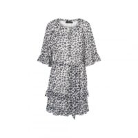 Robe courte à volants femme Vero Moda - Blanc