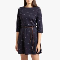 Robe courte imprimée SELINA SESSUN