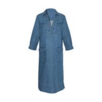 Robe droite mi-longue à manches longues Gerard Darel