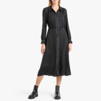 Robe mi-longue à manches longues Gerard Darel