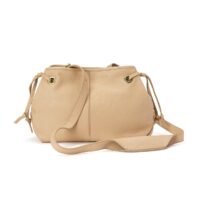 Sac à bandoulière en cuir Gerard Darel