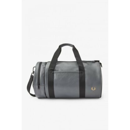 Sac de voyage homme Fred Perry gris