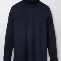 Sous-pull col roulé Garçon marine CYRILLUS