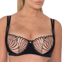 Soutien-gorge Balconnet Armatures Scantilly - Noir