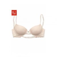 Soutien gorge Push- up Abracada - Beige Poudré