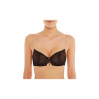 Soutien-gorge à armatures Jalouse KOOKAI - Noir