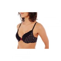 Soutien-gorge ampliforme push moulé Blabla POMM'POIRE - Noir