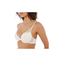 Soutien-gorge ampliforme push moulé Unique POMM'POIRE - Blanc