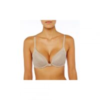 Soutien-gorge ampliforme push moulé myrtille Mina KOOKAI - Beige