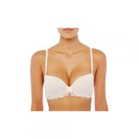 Soutien-gorge ampliforme push moulé noir/peau Choregraphie KOOKAI - Rose