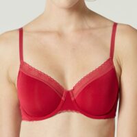 Soutien-gorge armatures moulé rose