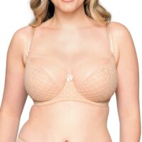 Soutien-gorge balconnet armatures beige