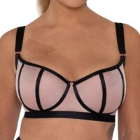 Soutien-gorge balconnet armatures noir