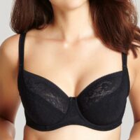 Soutien-gorge balconnet noir