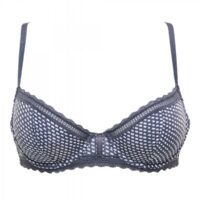 Soutien-gorge coques armatures - Bleu