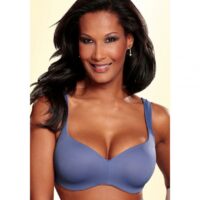 Soutien-gorge corbeille armatures invisibles en microfibre Nuance - Bleu