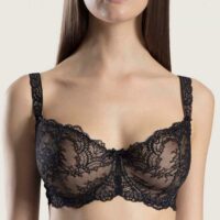 Soutien-gorge corbeille confort armatures noir