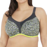 Soutien-gorge de sport armatures jaune