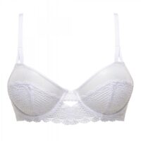 Soutien-gorge emboitant armatures - Blanc