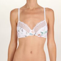 Soutien-gorge emboitant armatures Blanc Daniel Hechter