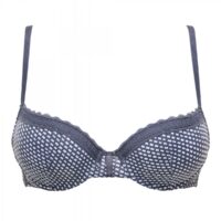 Soutien-gorge emboitant armatures - Bleu