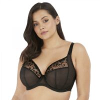 Soutien-gorge emboitant armatures Elomi - Noir