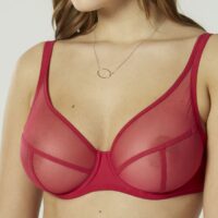 Soutien-gorge emboitant armatures - Rose